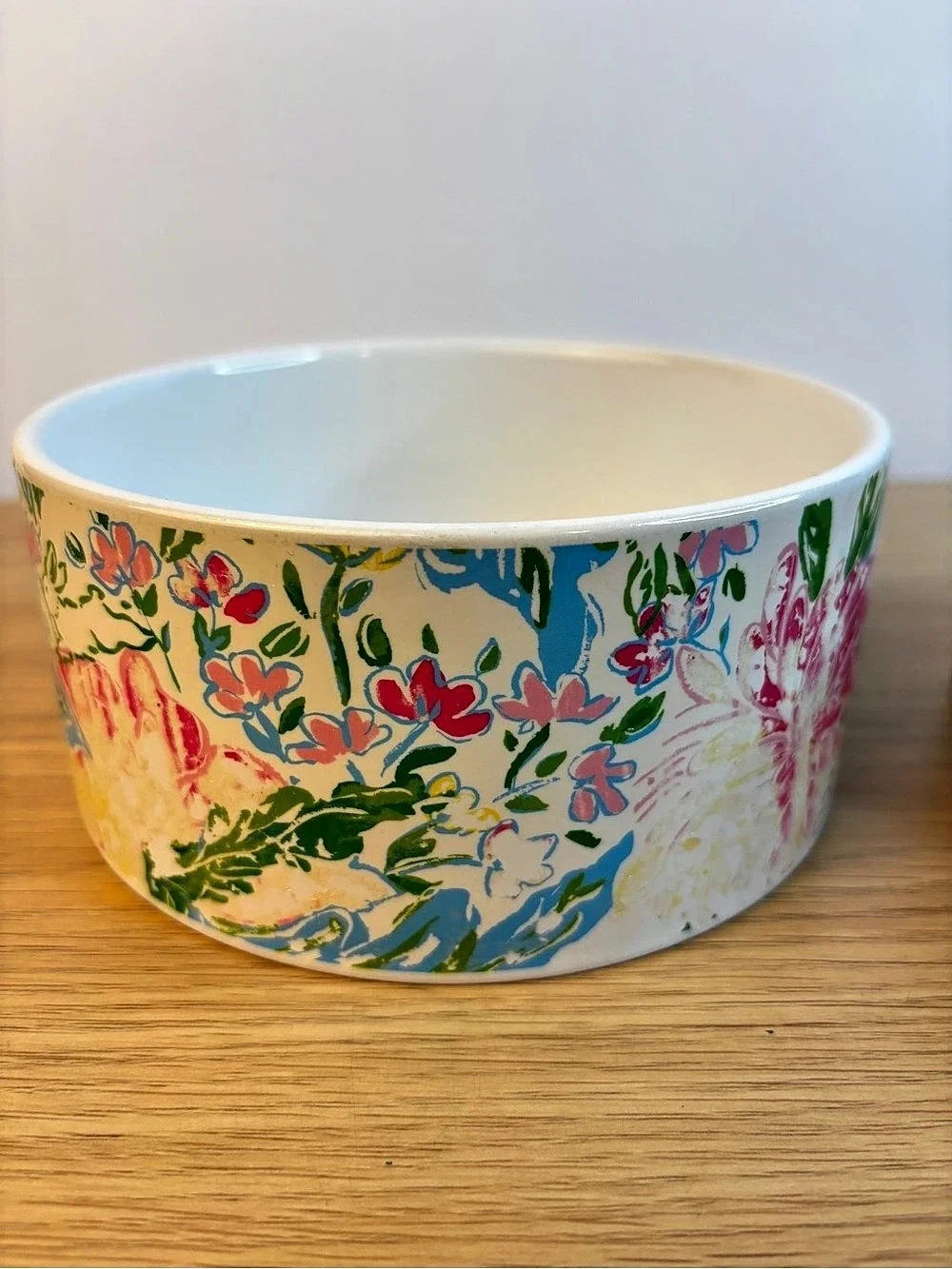 Lilly Pulitzer Bunny Business Floral Bowls Set of 2